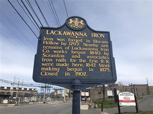 Scranton's First Industry 1840s 